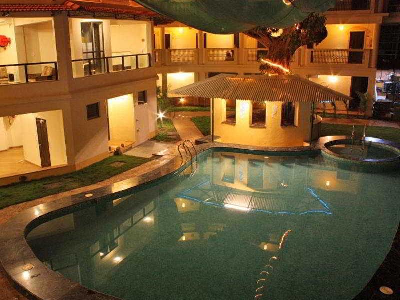 The Sea Horse Resort Baga Exterior photo